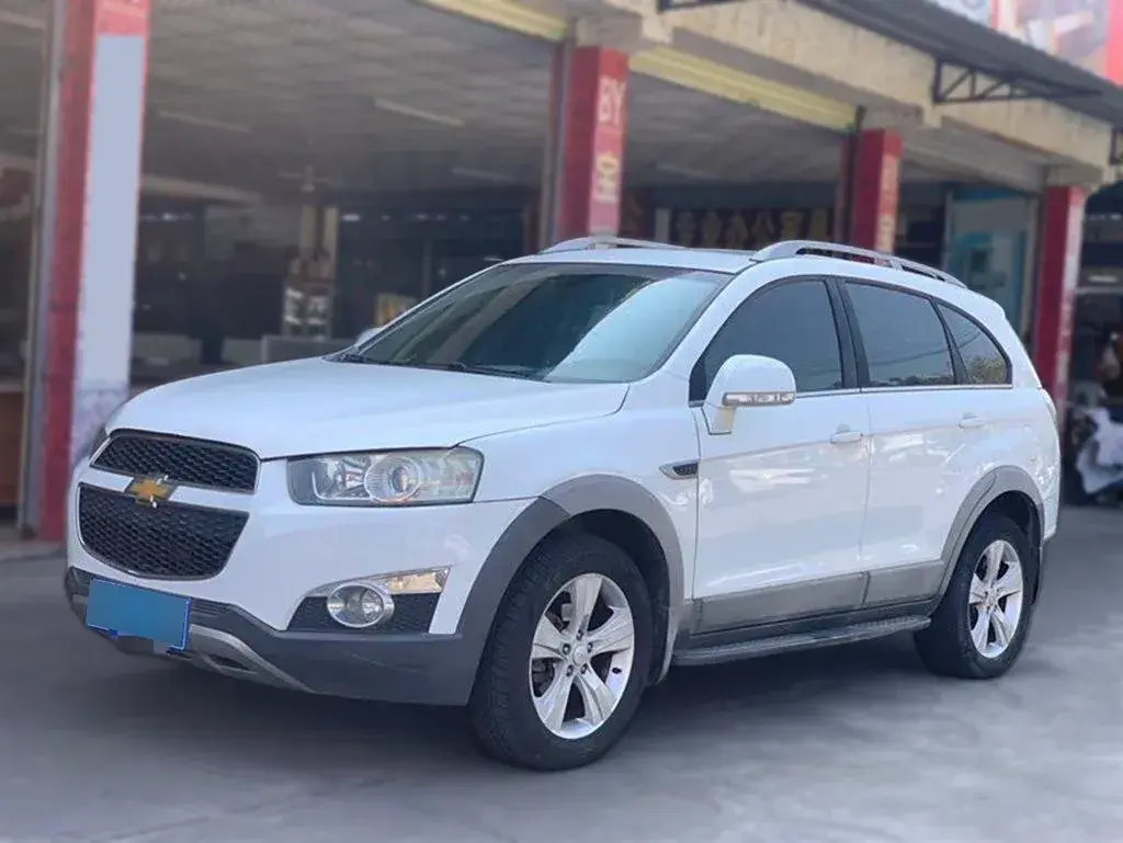 2012 Chevrolet Captiva 2.4L 167HP L4 6AT