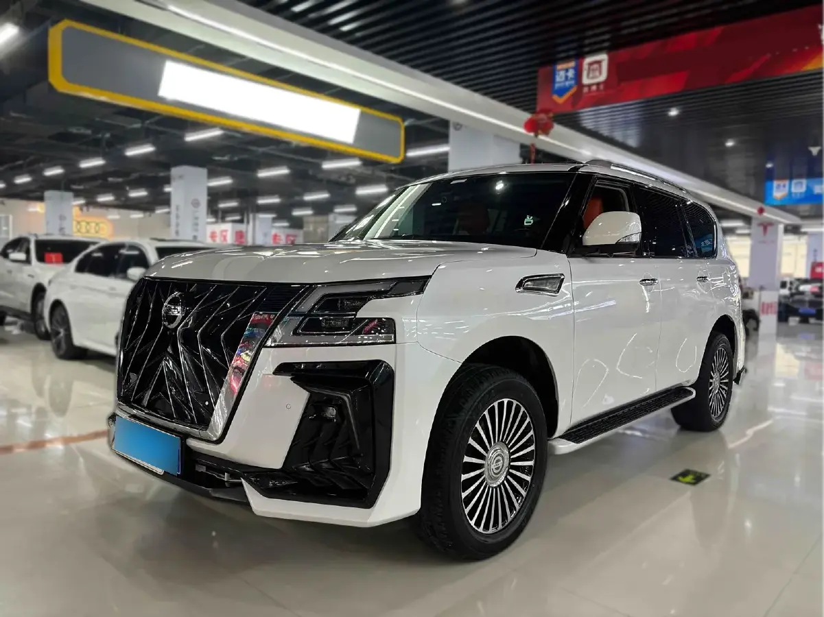 2018 Nissan Patrol 4.0L 279HP V6 7AT