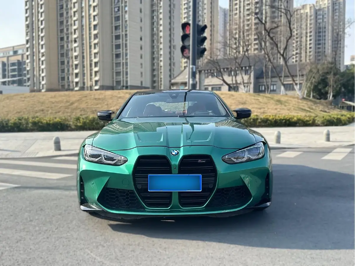 2021 BMW M4 3.0T 510HP L6 8AT