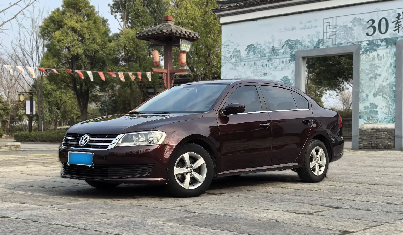 2013 Volkswagen Lavida 1.6L 110HP L4 6AT