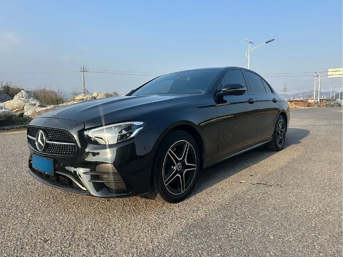2021 Mercedes-Benz E Class 2.0T 258HP L4 9AT