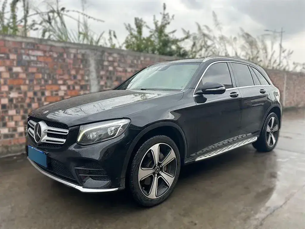 2019 Mercedes-Benz GLC Class 2.0T 245HP L4 9AT