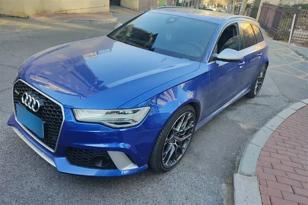 2016 Audi RS 6 4.0T 560HP V8 8AT