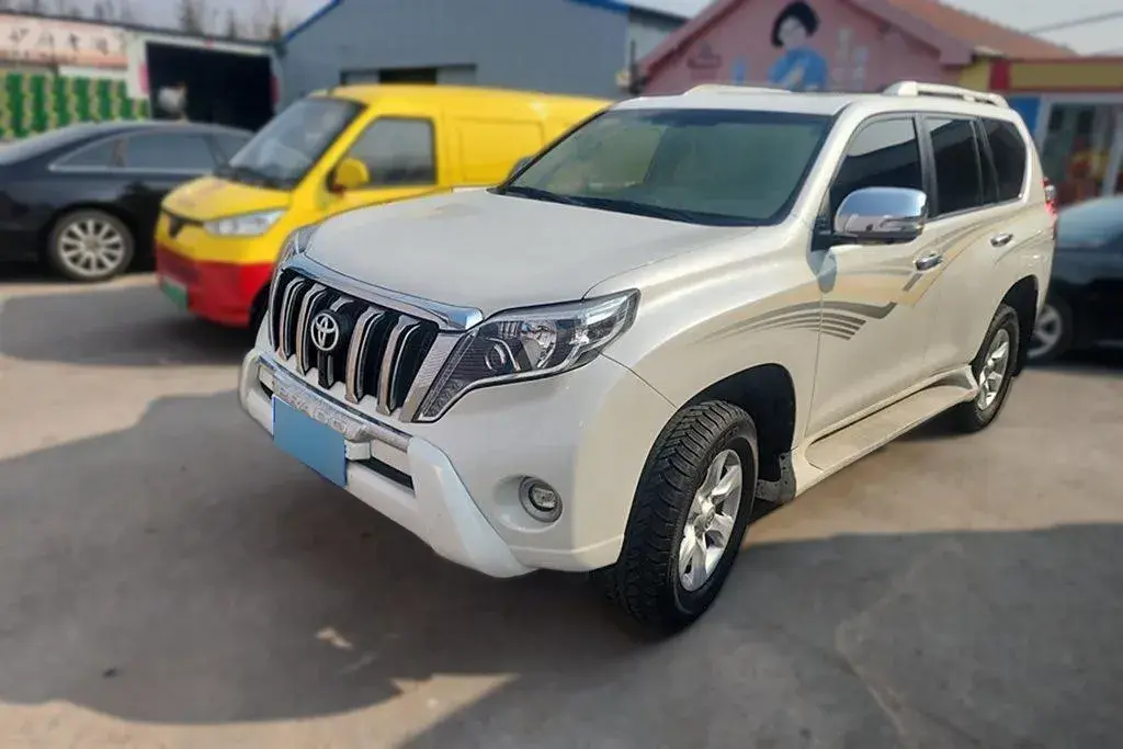 2010 Toyota Land Cruiser Prado 2.7L 163HP L4 4AT
