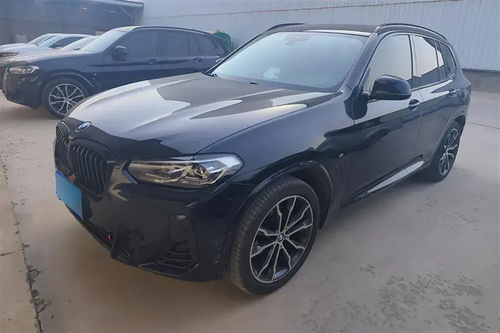 2022 BMW X3 2.0T 252HP L4 8AT