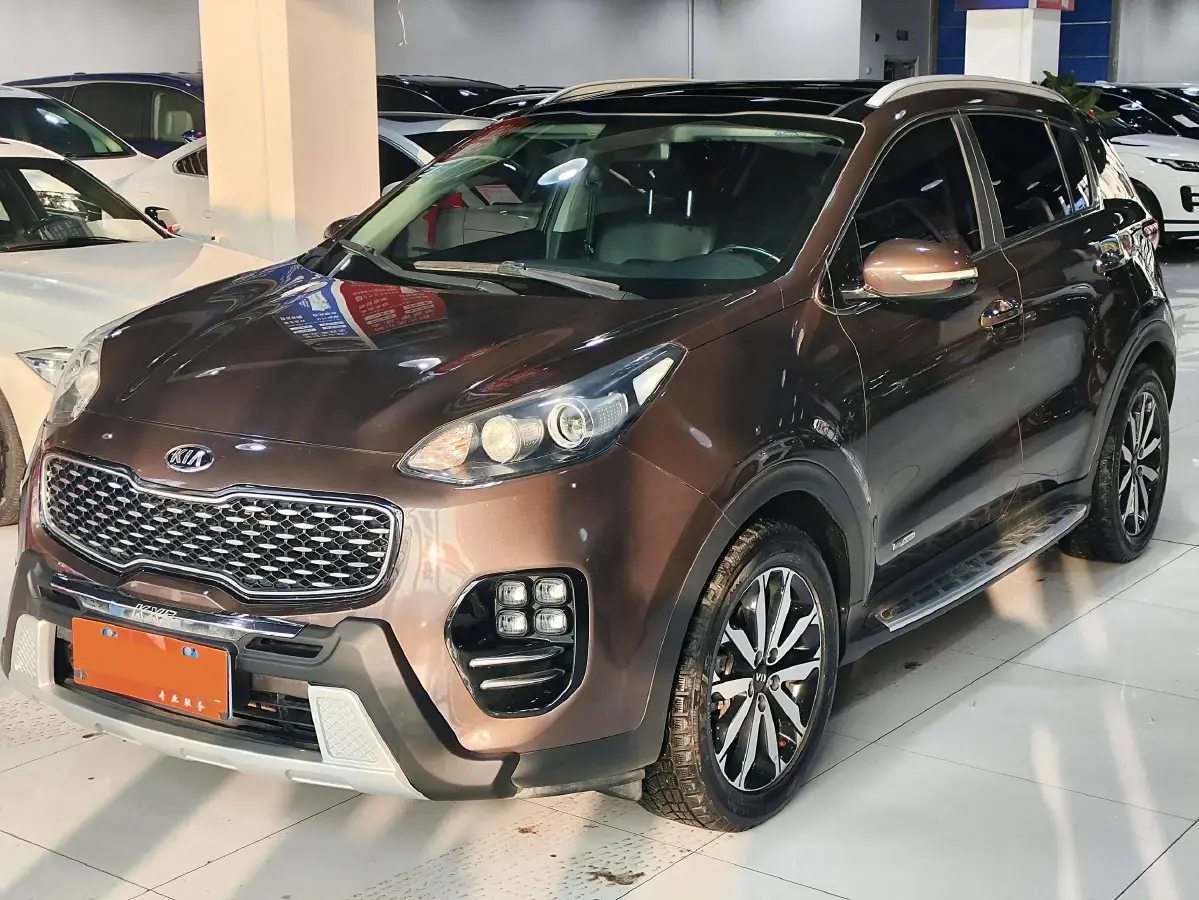 2016 Kia KX5 1.6T 177HP L4 7DCT