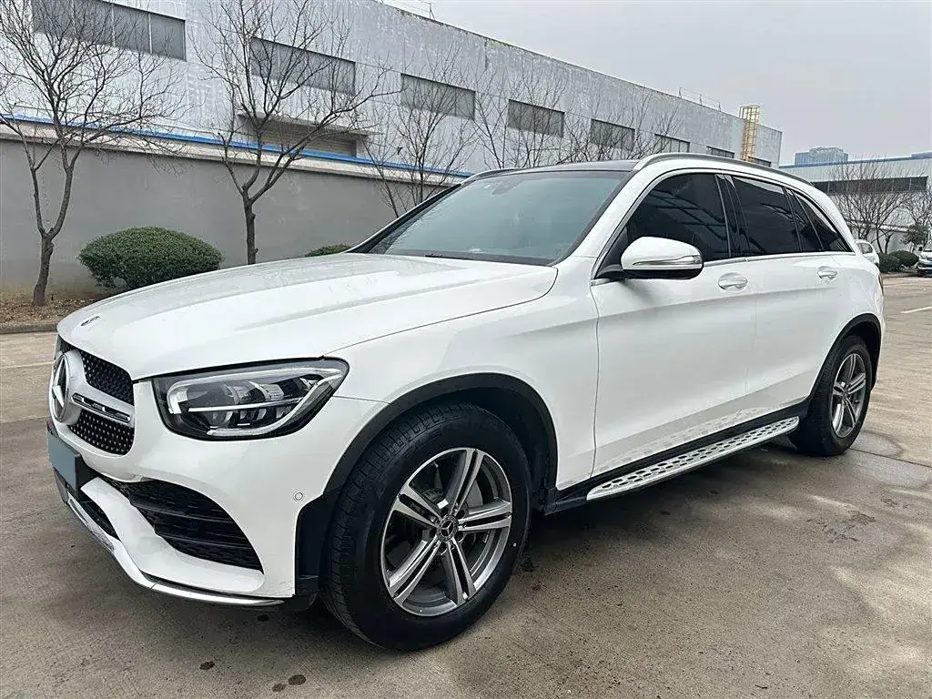2020 Mercedes-Benz GLC Class 2.0T 197HP L4 9AT