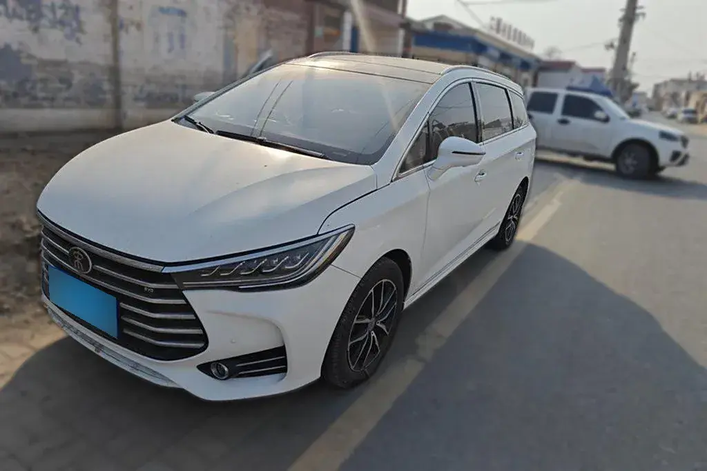2017 BYD Song MAX 1.5T 154HP L4 6DCT