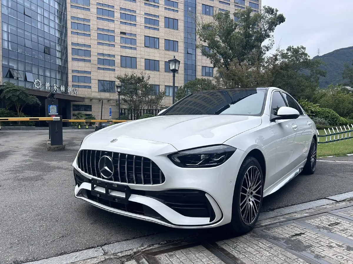 2023 Mercedes-Benz C Class 1.5T 204HP L4 9AT