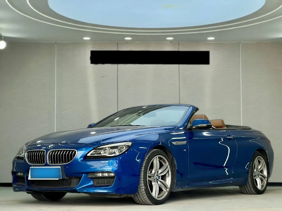 2016 BMW 6 Series 3.0T 320HP L6 8AT