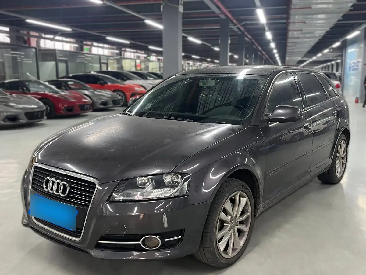 2012 Audi A3 1.4T 125HP L4 7DCT