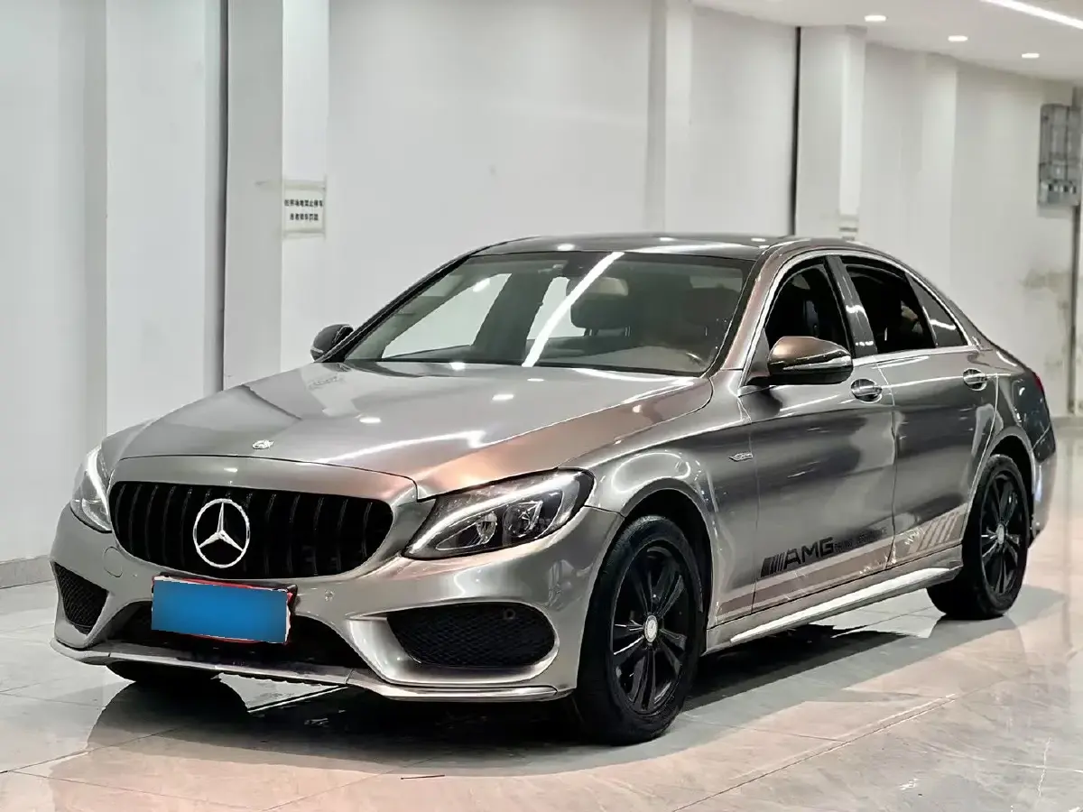 2015 Mercedes-Benz C Class 2.0T 184HP L4 7AT