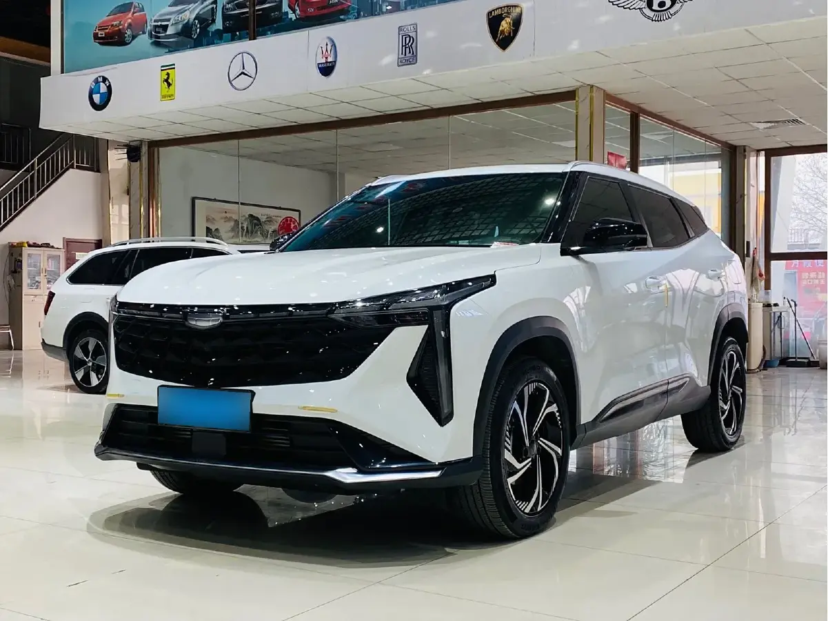 2023 Geely Azkarra 1.5T 181HP L4 7DCT