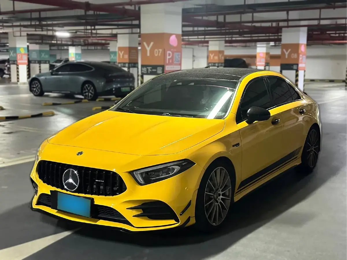 2019 Mercedes-Benz A AMG 2.0T 306HP L4 7DCT