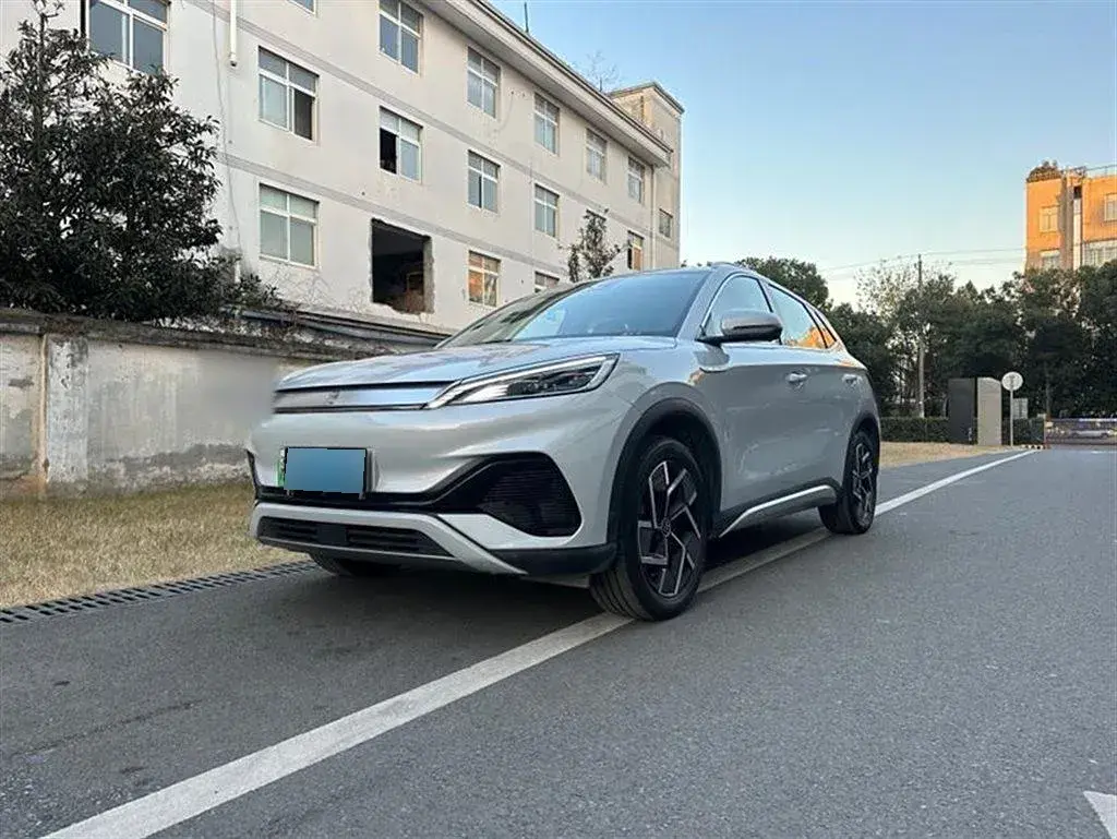 2024 BYD Yuan Plus BEV 60.48KWH