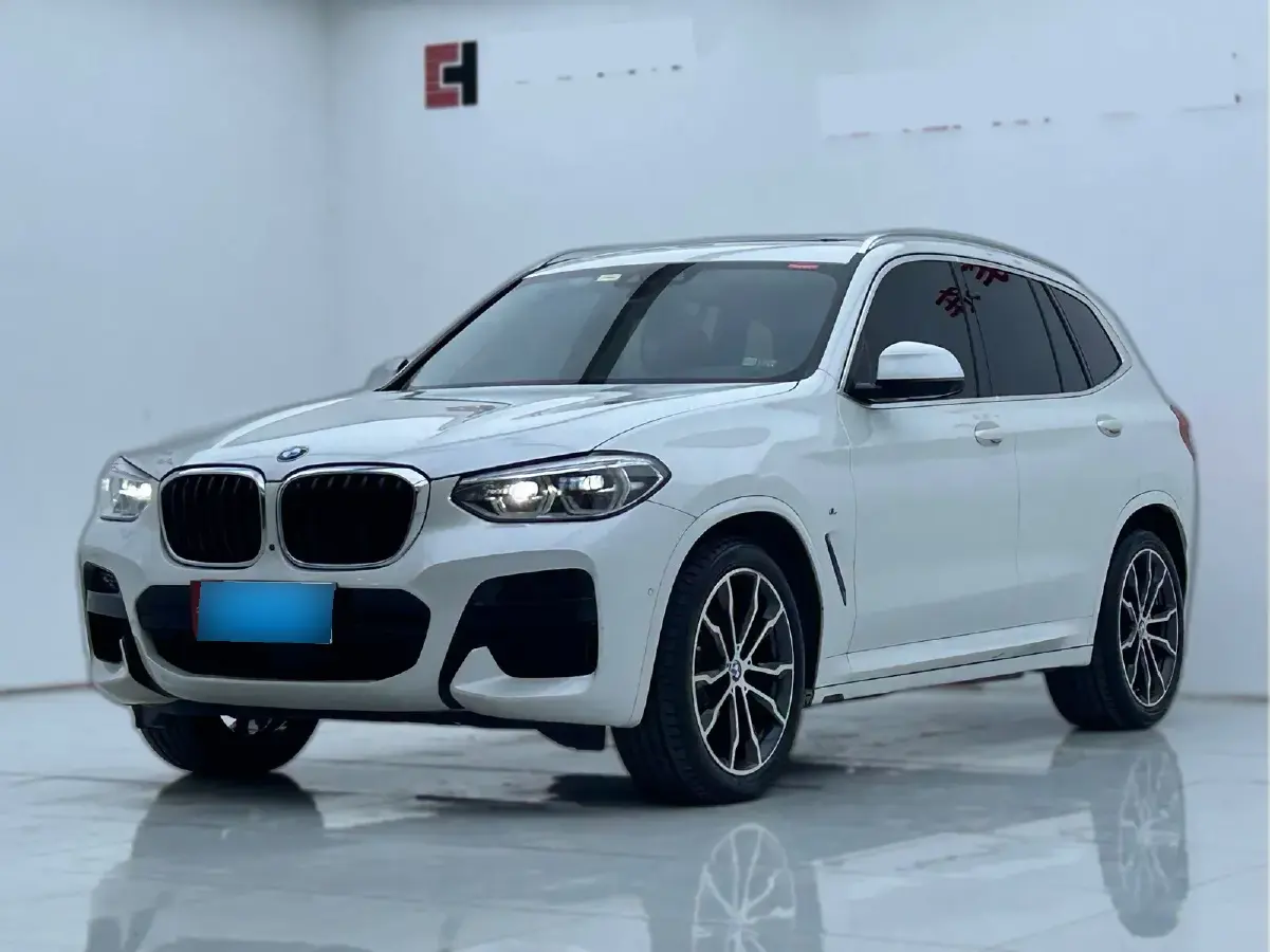 2020 BMW X3 2.0T 252HP L4 8AT
