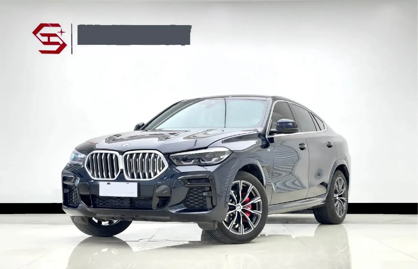 2022 BMW X6 2.0T 265HP L4 8AT