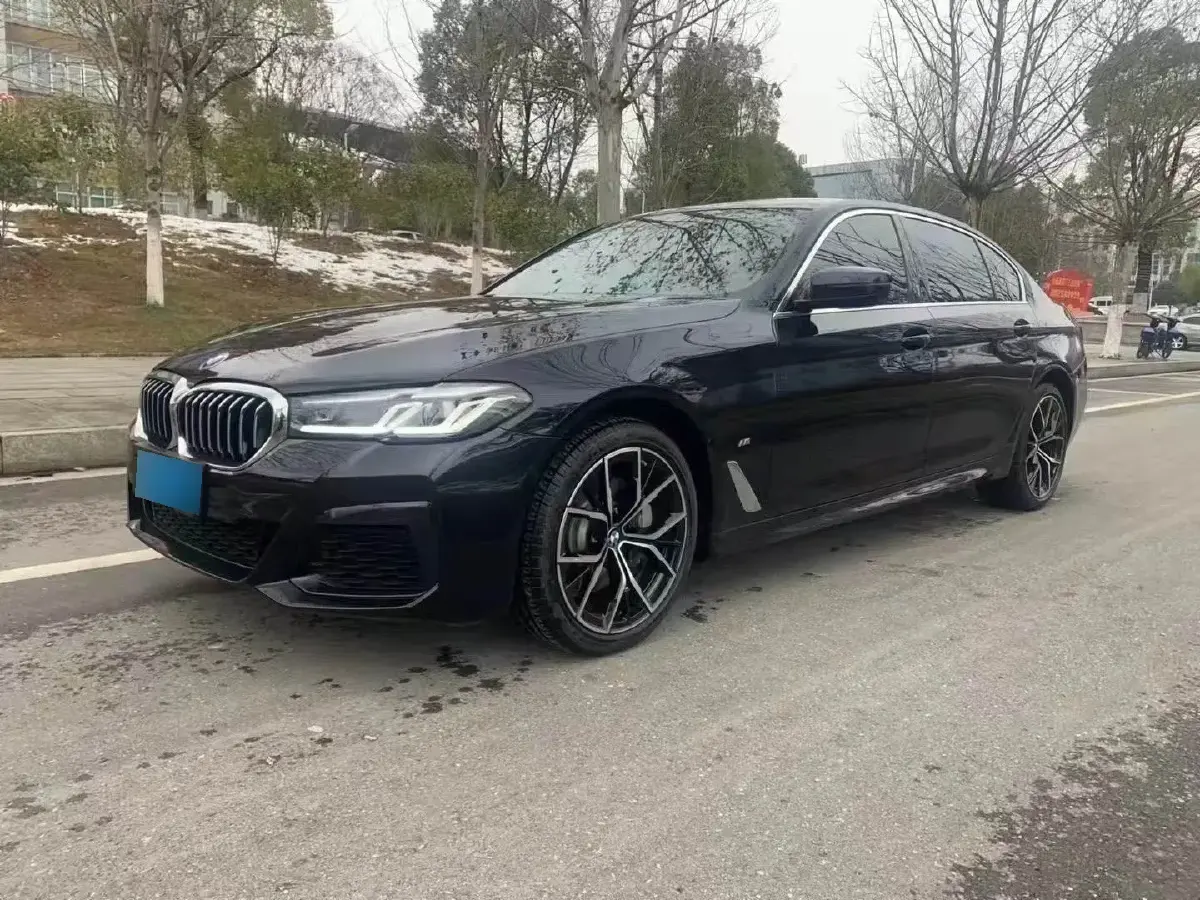 2021 BMW 5 Series 2.0T 252HP L4 8AT