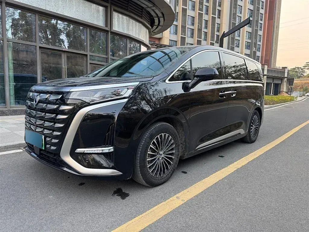 2022 Denza D9 1.5T 139HP L4 E-CVT PHEV 40.06KWH