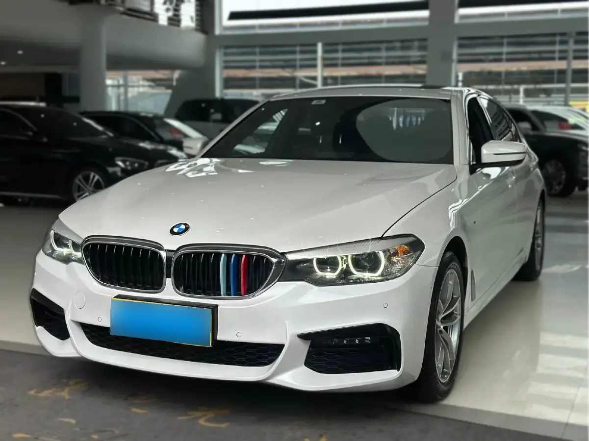 2019 BMW 5 Series 2.0T 184HP L4 8AT