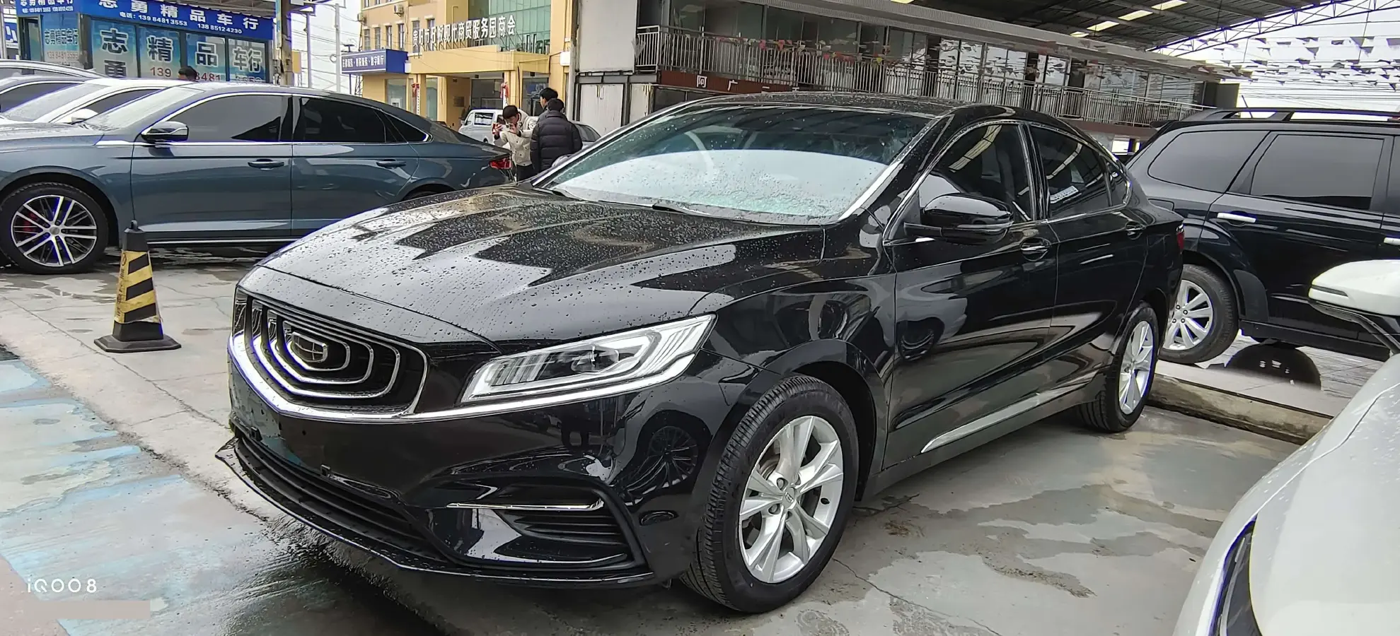 2020 Geely Emgrand GT 1.8T 184HP L4 6AT