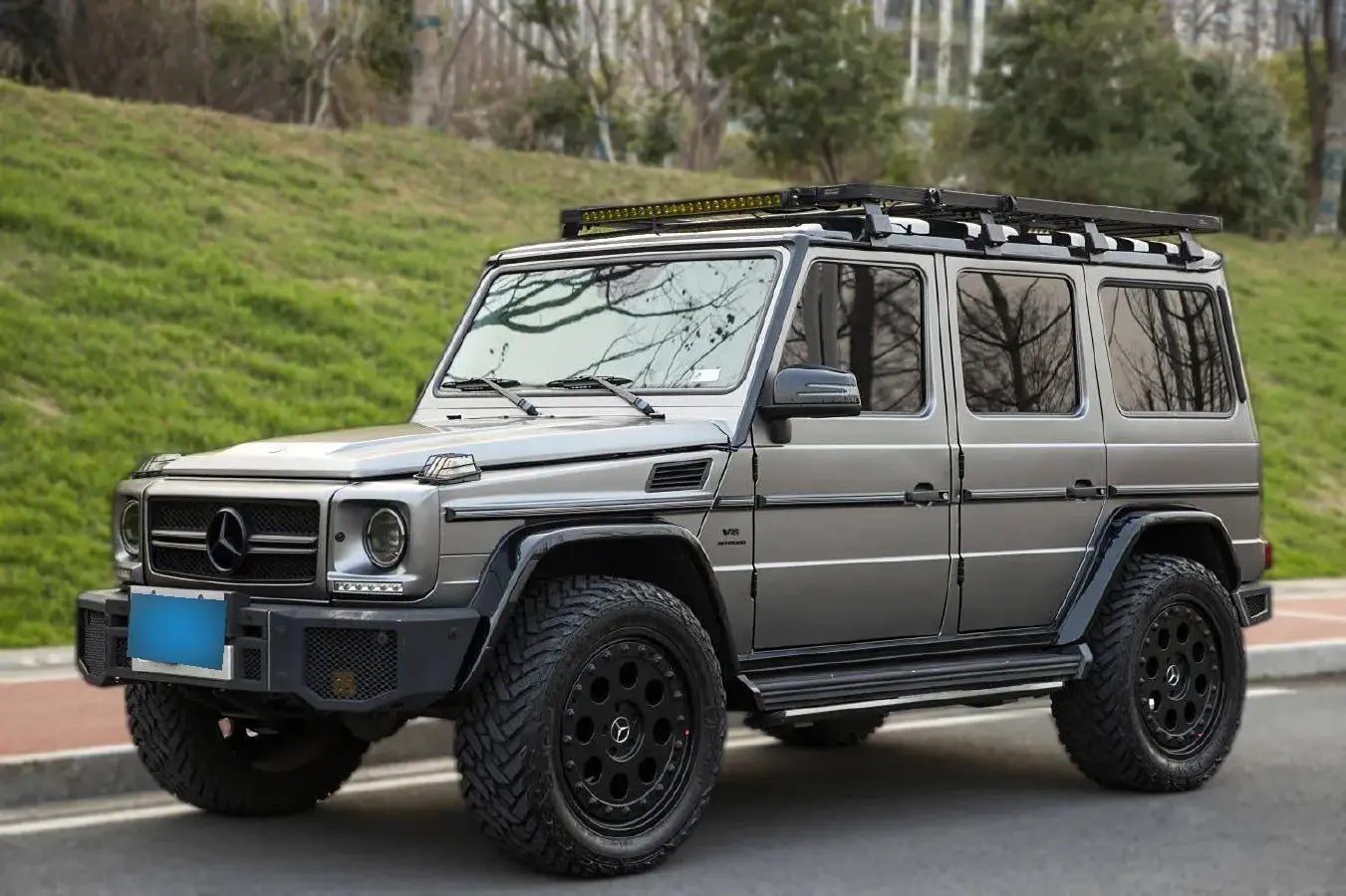 2013 Mercedes-Benz G Class 5.5L 388HP V8 7AT