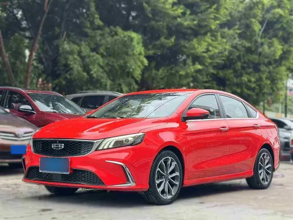 2021 Geely Binray 1.4T 141HP L4 CVT