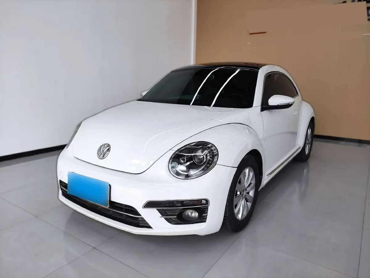 2018 Volkswagen Beetle 1.2T 105HP L4 7DCT