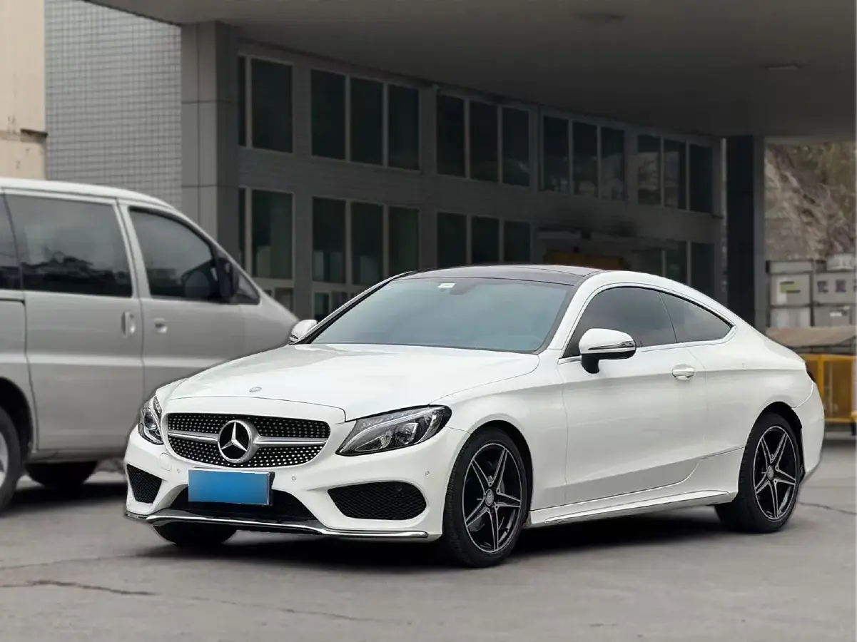 2016 Mercedes-Benz C Class 2.0T 184HP L4 7AT