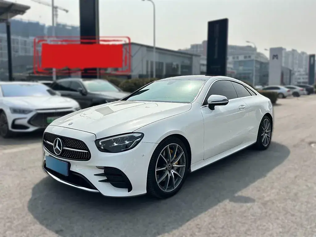 2021 Mercedes-Benz E Class 1.5T 184HP L4 9AT