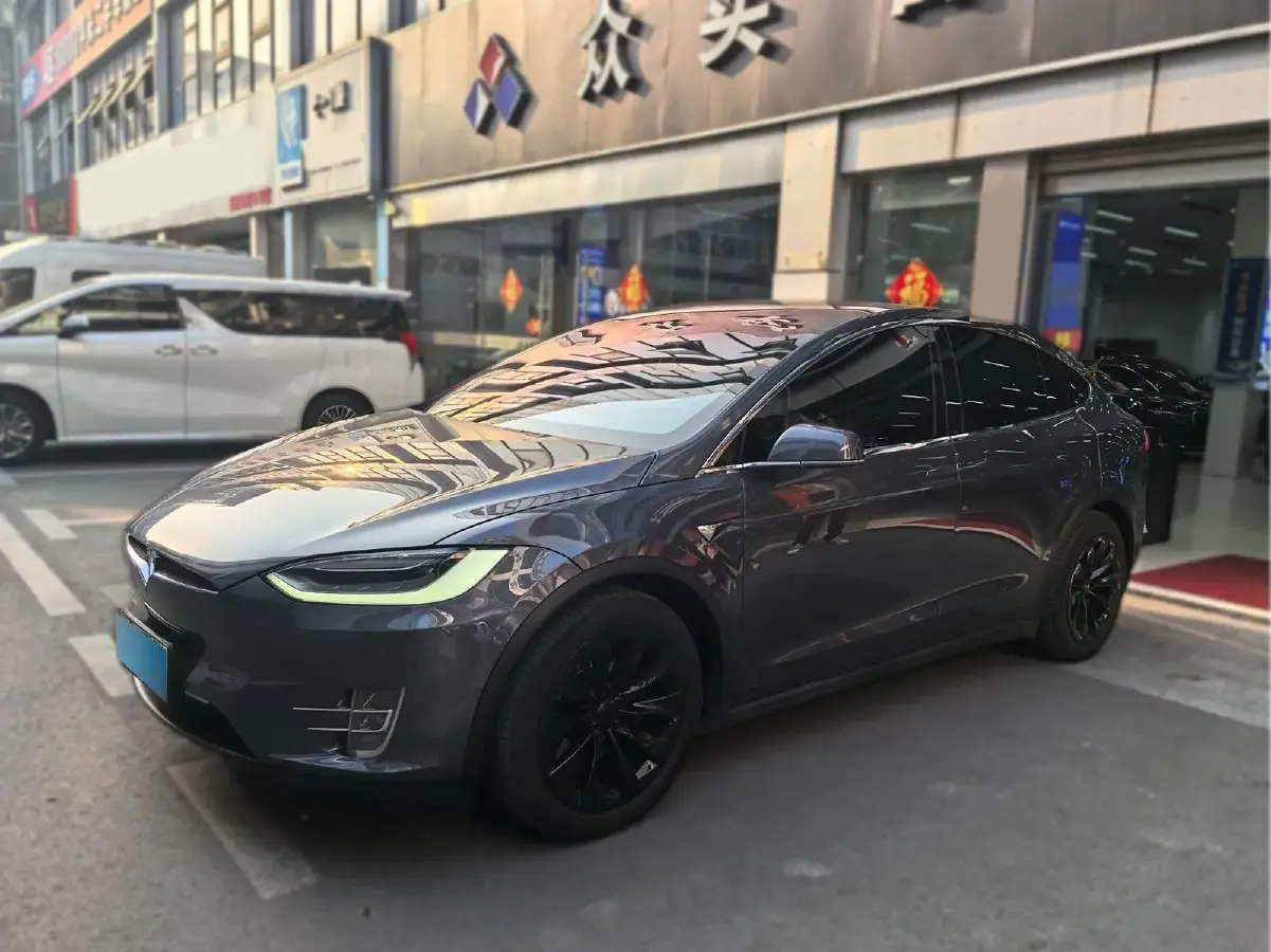 2017 Tesla Model X BEV 100KWH