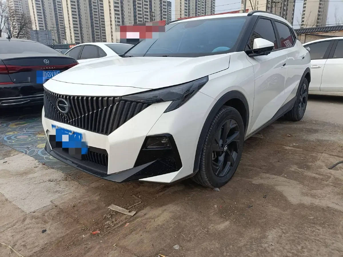 2023 GAC Trumpchi GS3 1.5T 177HP L4 7DCT