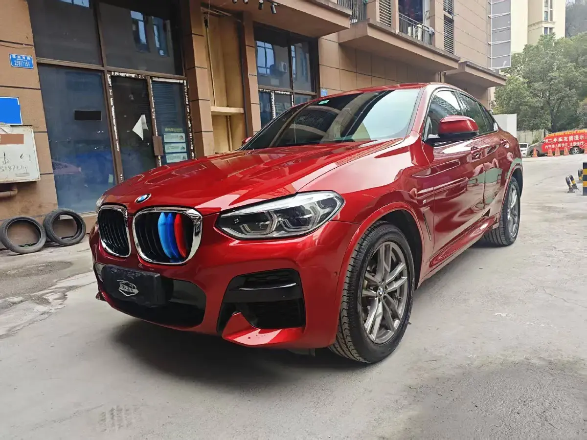 2019 BMW X4 2.0T 184HP L4 8AT