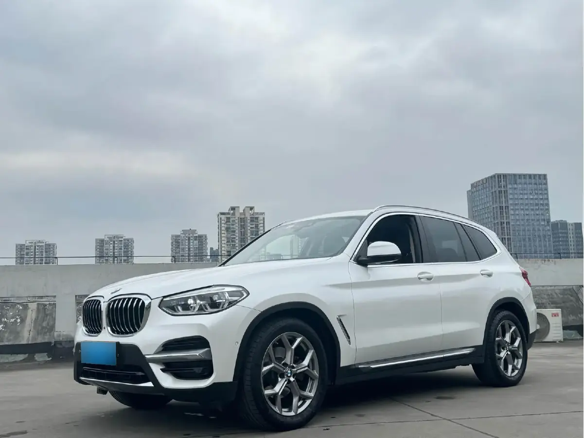 2019 BMW X3 2.0T 224HP L4 8AT