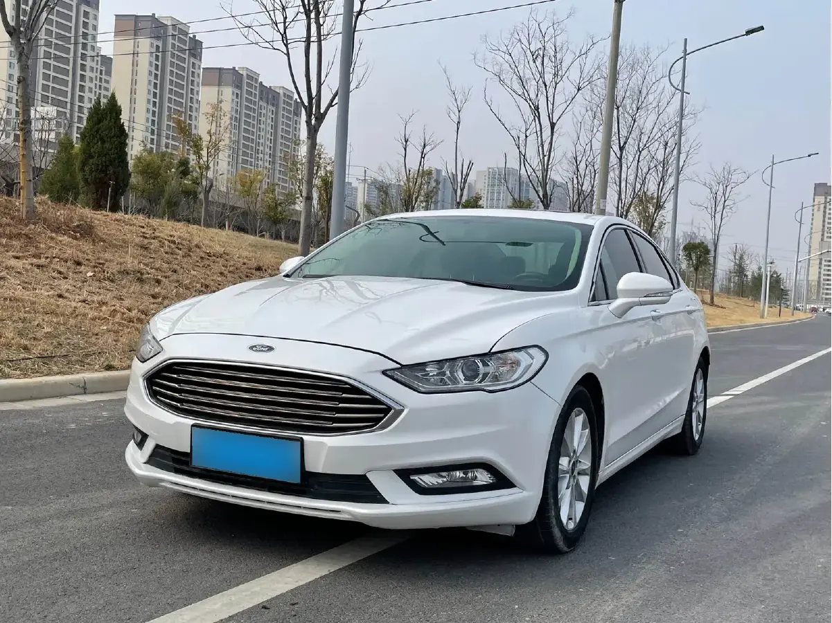 2018 Ford Mondeo 2.0T 204HP L4 6AT