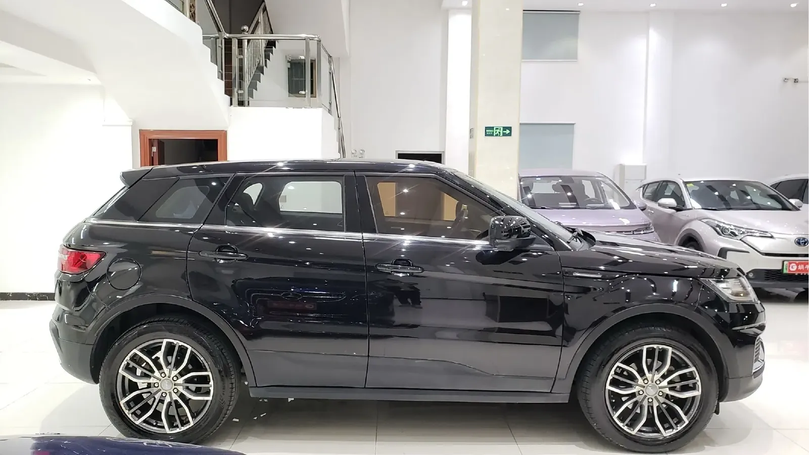 2018 Landwind X7 1.5T 163HP L4 8AT,autocango,china used car exporter,china ev exporter,chinese used car exporter,chinese used ev exporter
