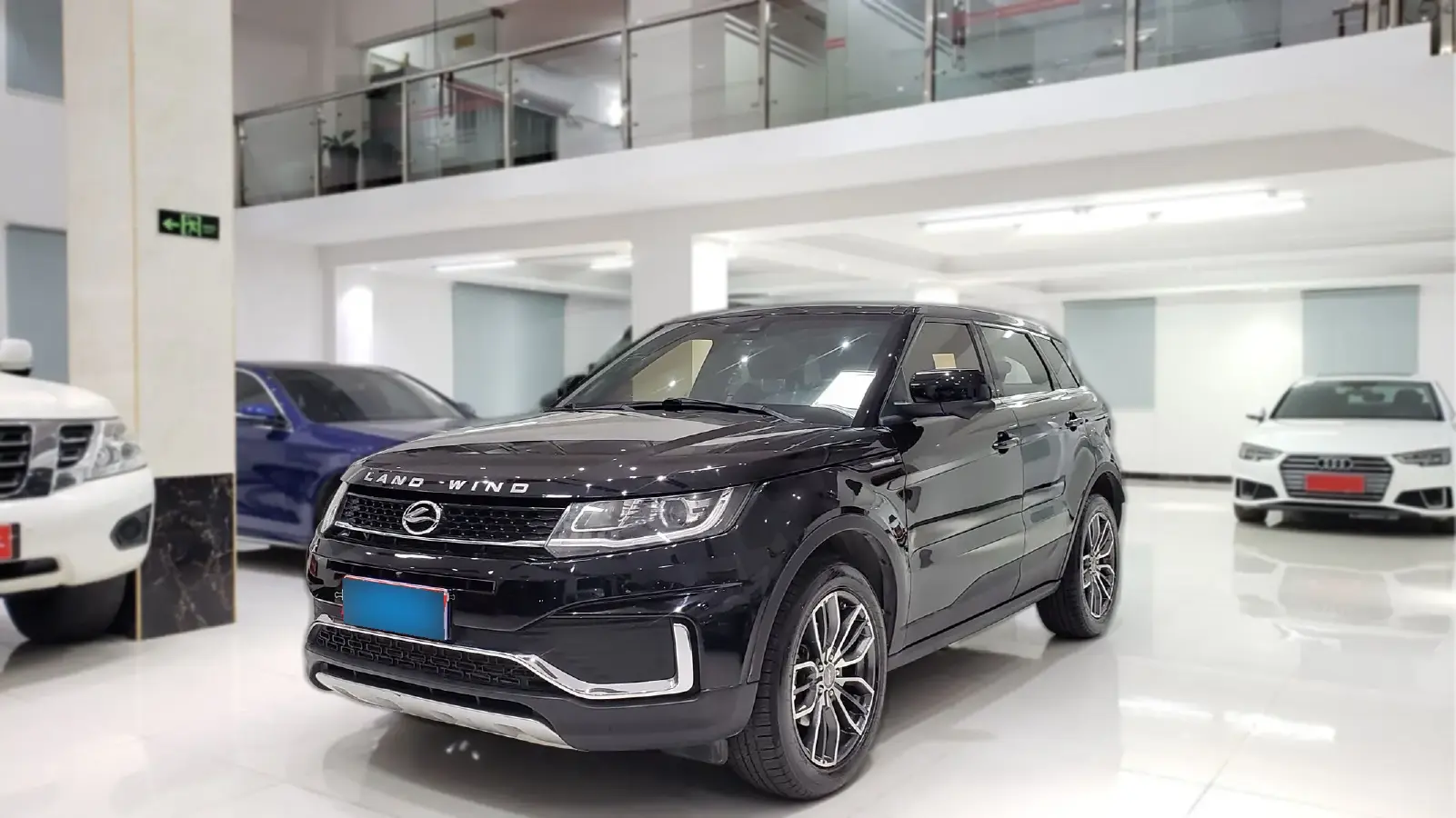 2018 Landwind X7 1.5T 163HP L4 8AT