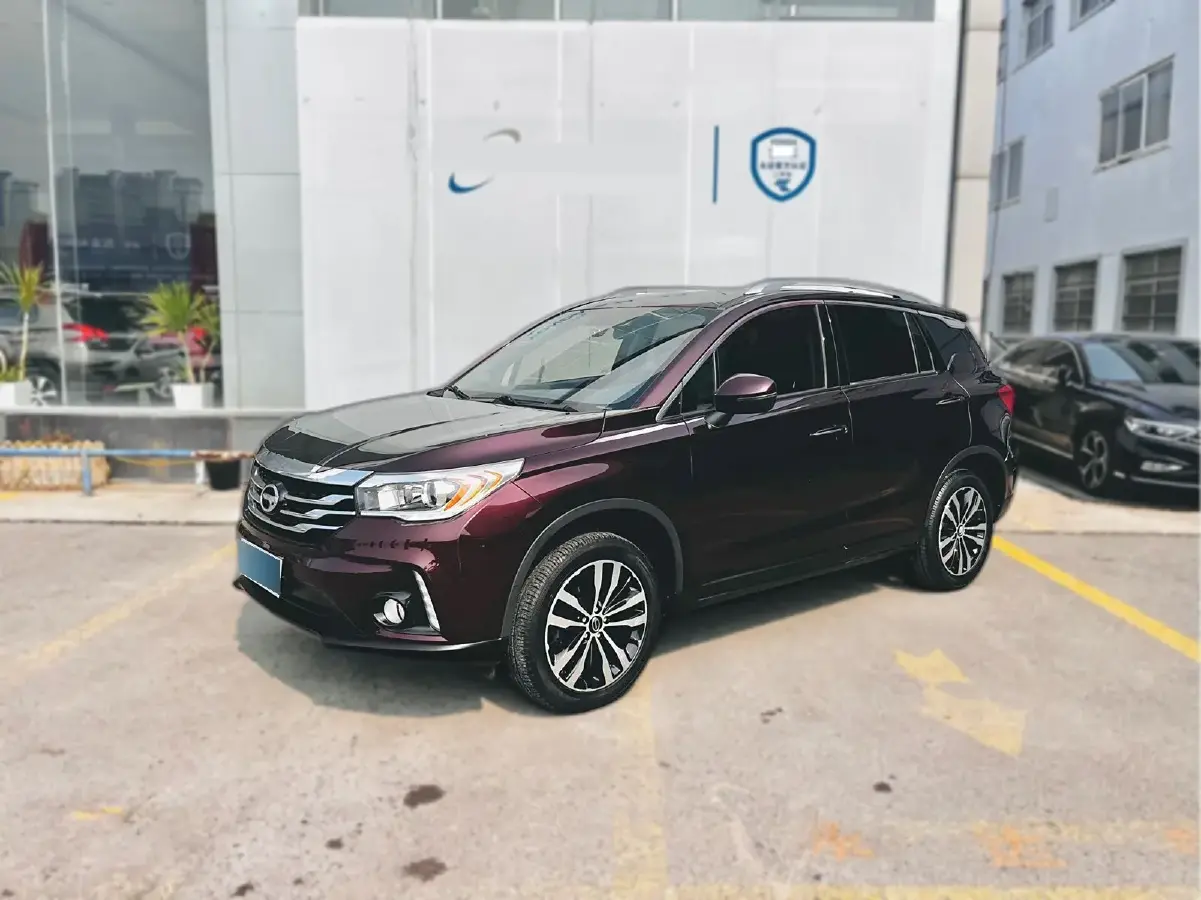 2016 GAC Trumpchi GS4 1.5T 152HP L4 7DCT