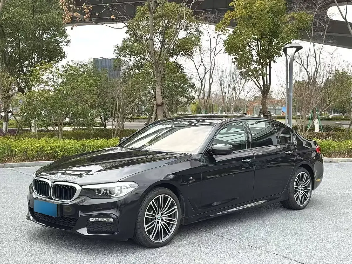 2018 BMW 5 Series 2.0T 252HP L4 8AT