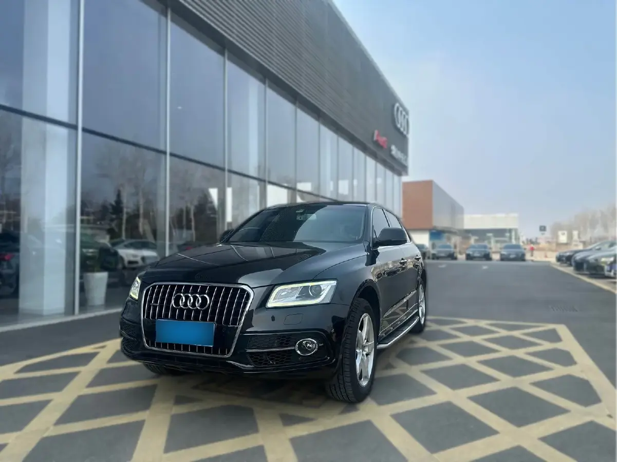 2017 Audi Q5 2.0T 230HP L4 8AT