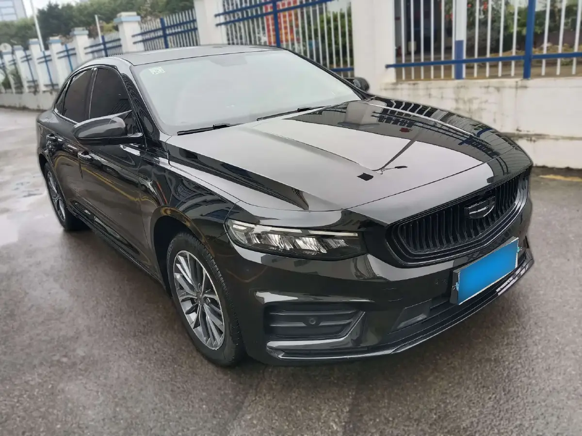 2023 Geely Preface 2.0T 190HP L4 7DCT