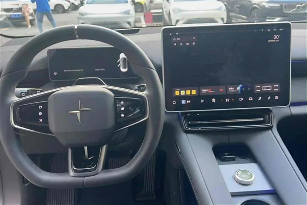 2023 Polestar 4 BEV 100KWH,autocango,china used car exporter,china ev exporter,chinese used car exporter,chinese used ev exporter