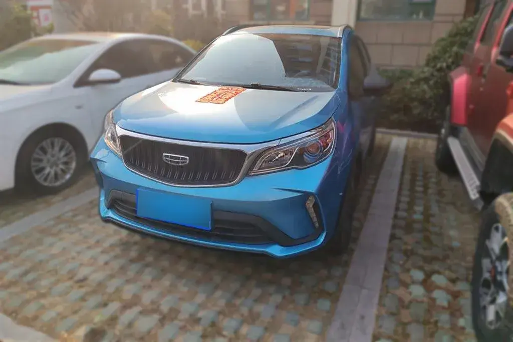 2021 Geely Vision X3 1.5L 109HP L4 CVT