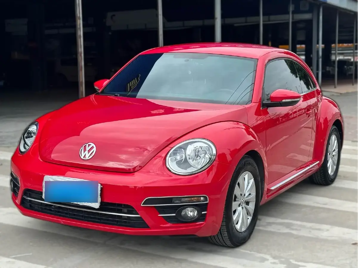 2018 Volkswagen Beetle 1.2T 105HP L4 7DCT