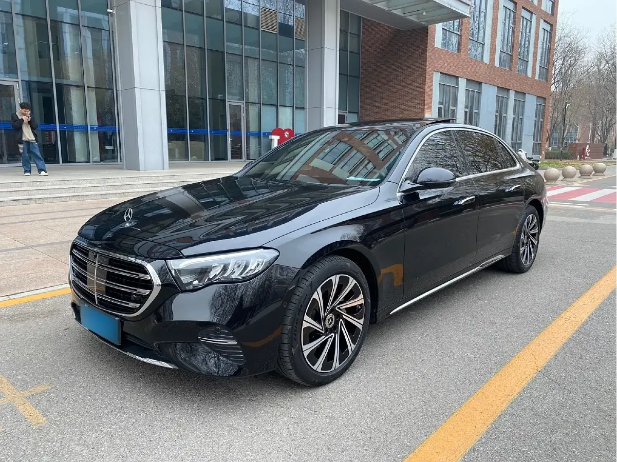 2024 Mercedes-Benz E Class 2.0T 258HP L4 9AT