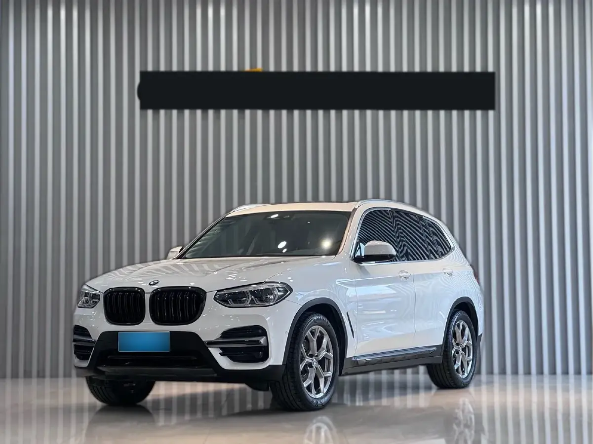 2020 BMW X3 2.0T 224HP L4 8AT