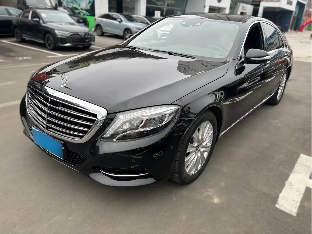 2014 Mercedes-Benz S Class 3.0T 272HP V6 7AT