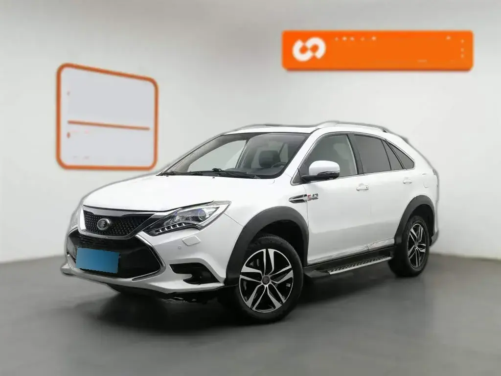 2015 BYD Tang 2.0T 205HP L4 6DCT PHEV