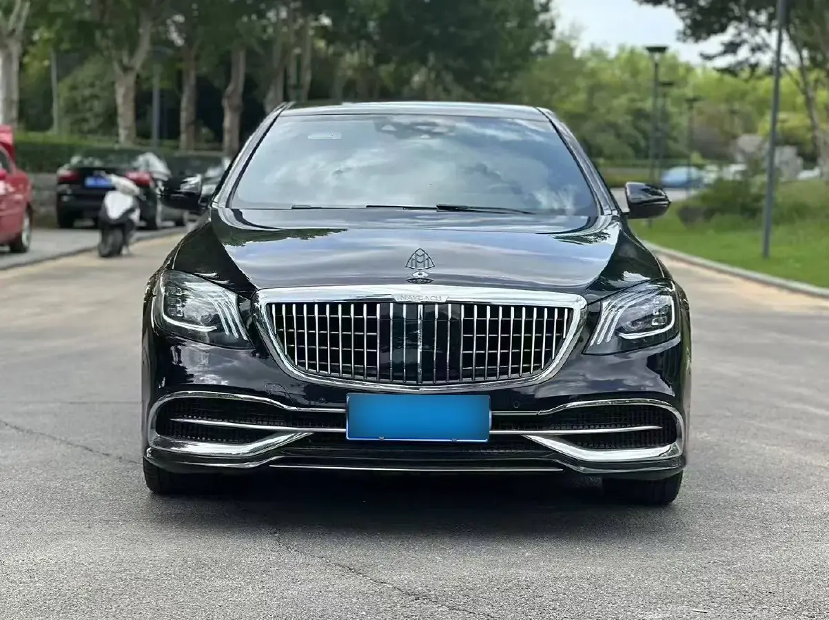 2019 Mercedes-Benz S Class 2.0T 299HP L4 9AT