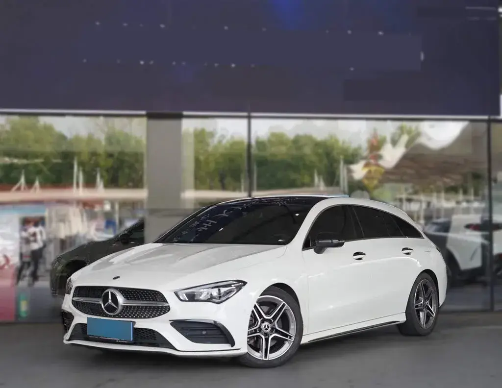 2020 Mercedes-Benz CLA Class 1.3T 163HP L4 7DCT